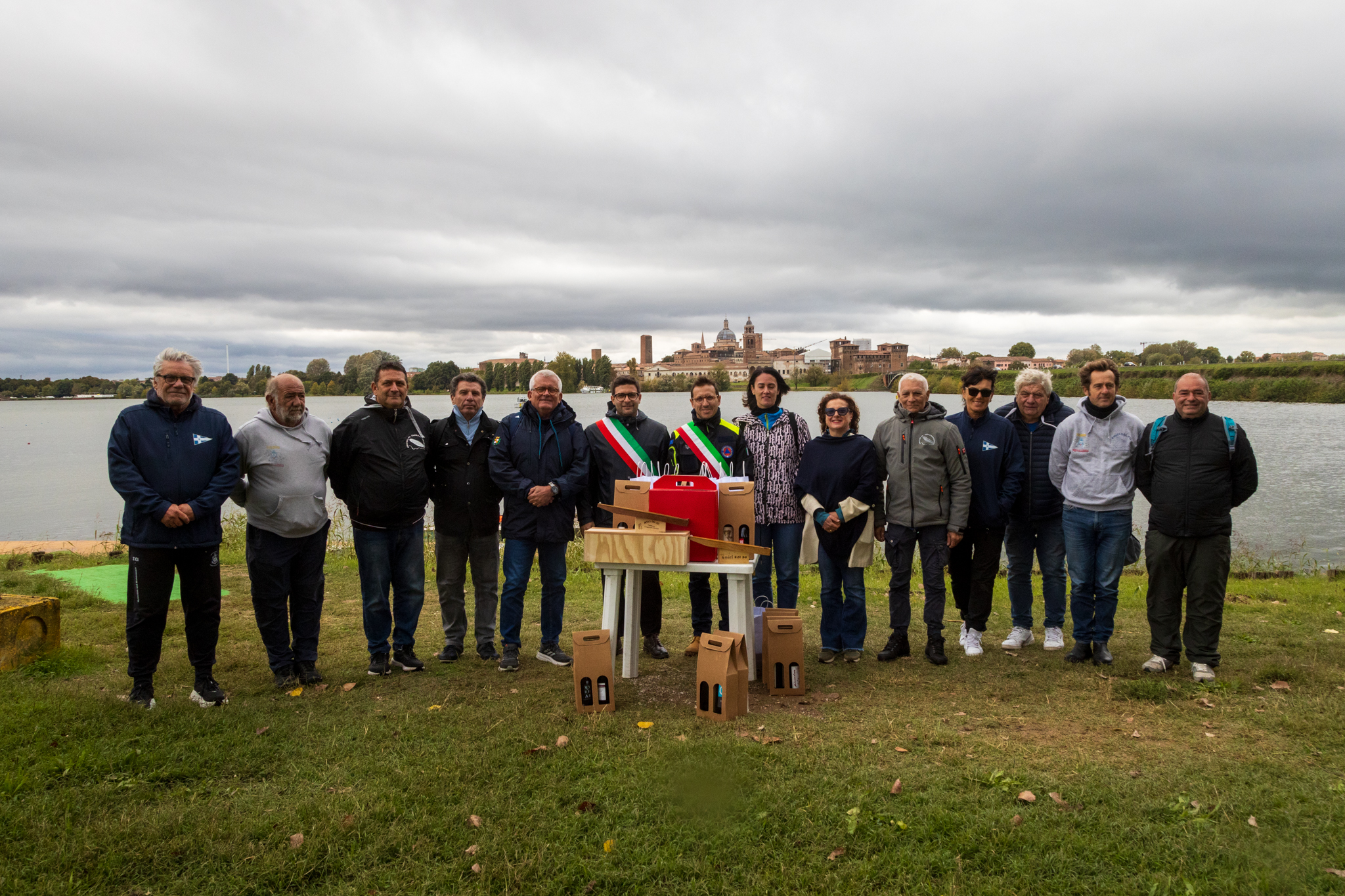 Da Casale Monferrato a Mantova in barcè