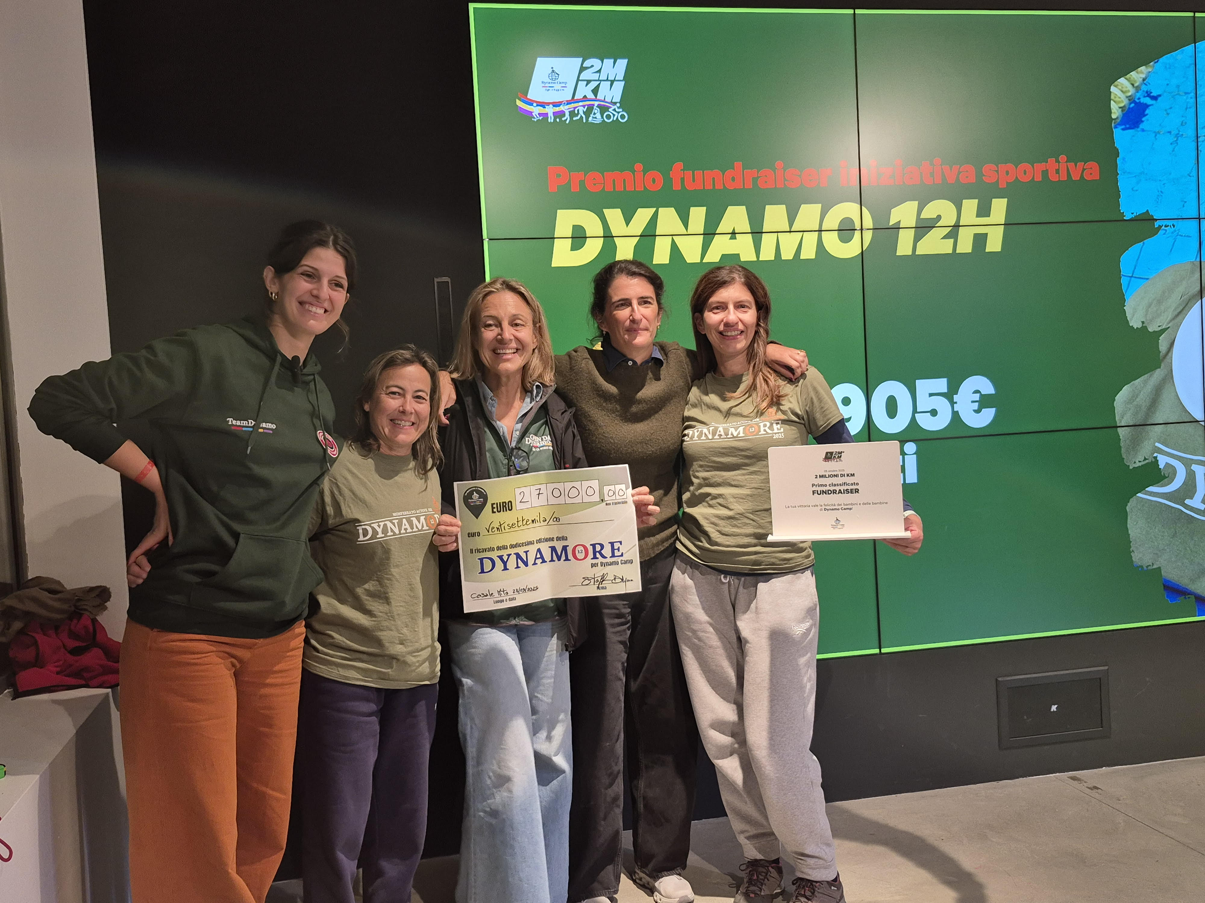 Casale Monferrato: Dynamo12 ore, per la 12a edizione donati 27.000 euro