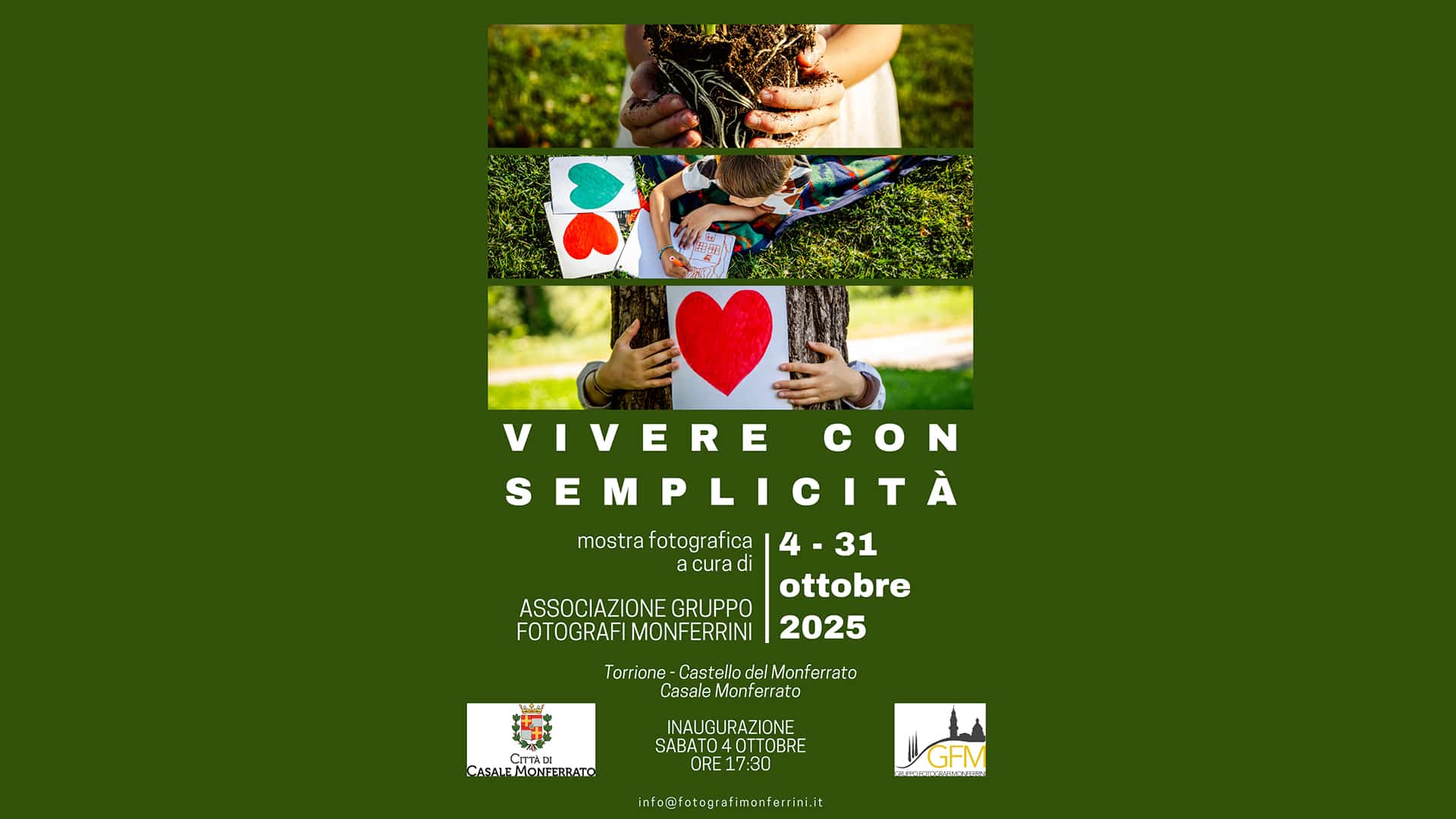 Casale Monferrato: “Vivere con semplicità”