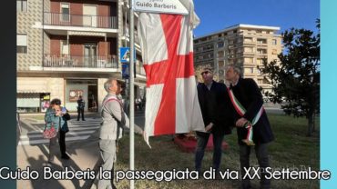 Alessandria dedica a Guido Barberis la passeggiata di via XX Settembre