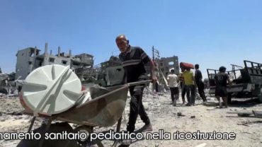 Gaza: il Piemonte si candida per il coordinamento sanitario pediatrico nella ricostruzione