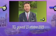 TG – Lunedì 13 ottobre 2025