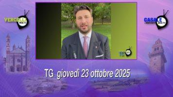 TG – Giovedì 23 ottobre 2025