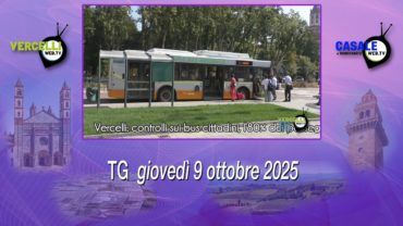 TG – Giovedì 9 ottobre 2025