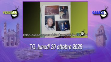 TG – Lunedì 20 ottobre 2025