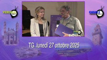 TG – Lunedì 27 ottobre 2025