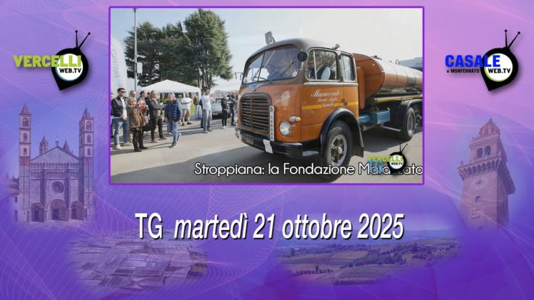 TG – Martedì 21 ottobre 2025