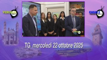TG – Mercoledì 22 ottobre 2025