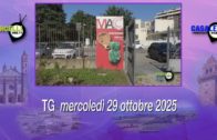 TG – Lunedì 20 ottobre 2025 TG – Lunedì 20 ottobre 2025