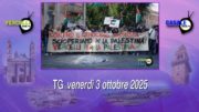 TG – Venerdì 3 ottobre 2025