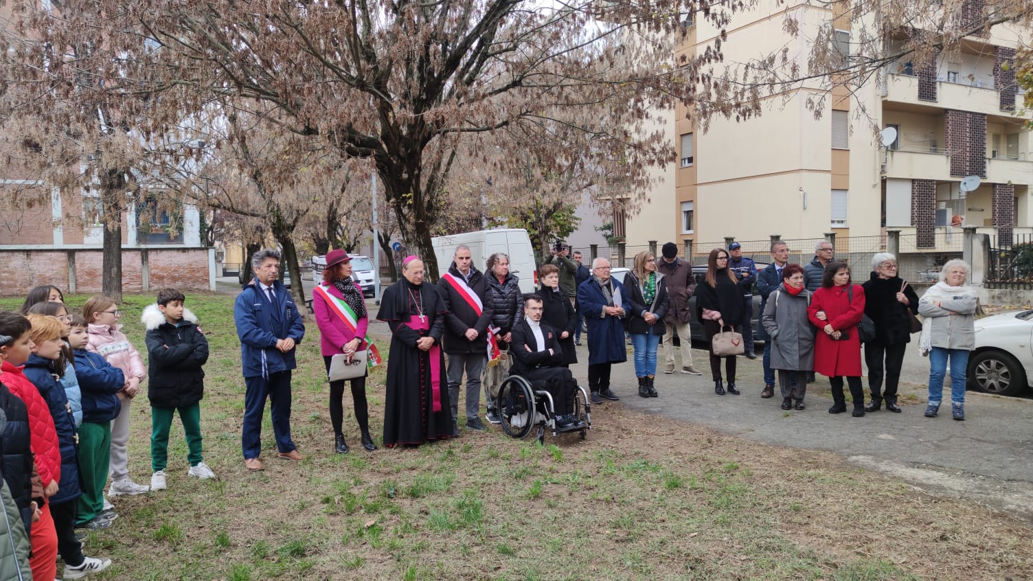 Alessandria: intitolato un giardino agli scopritori dell’insulina Alessandria: intitolato un giardino agli scopritori dell’insulina