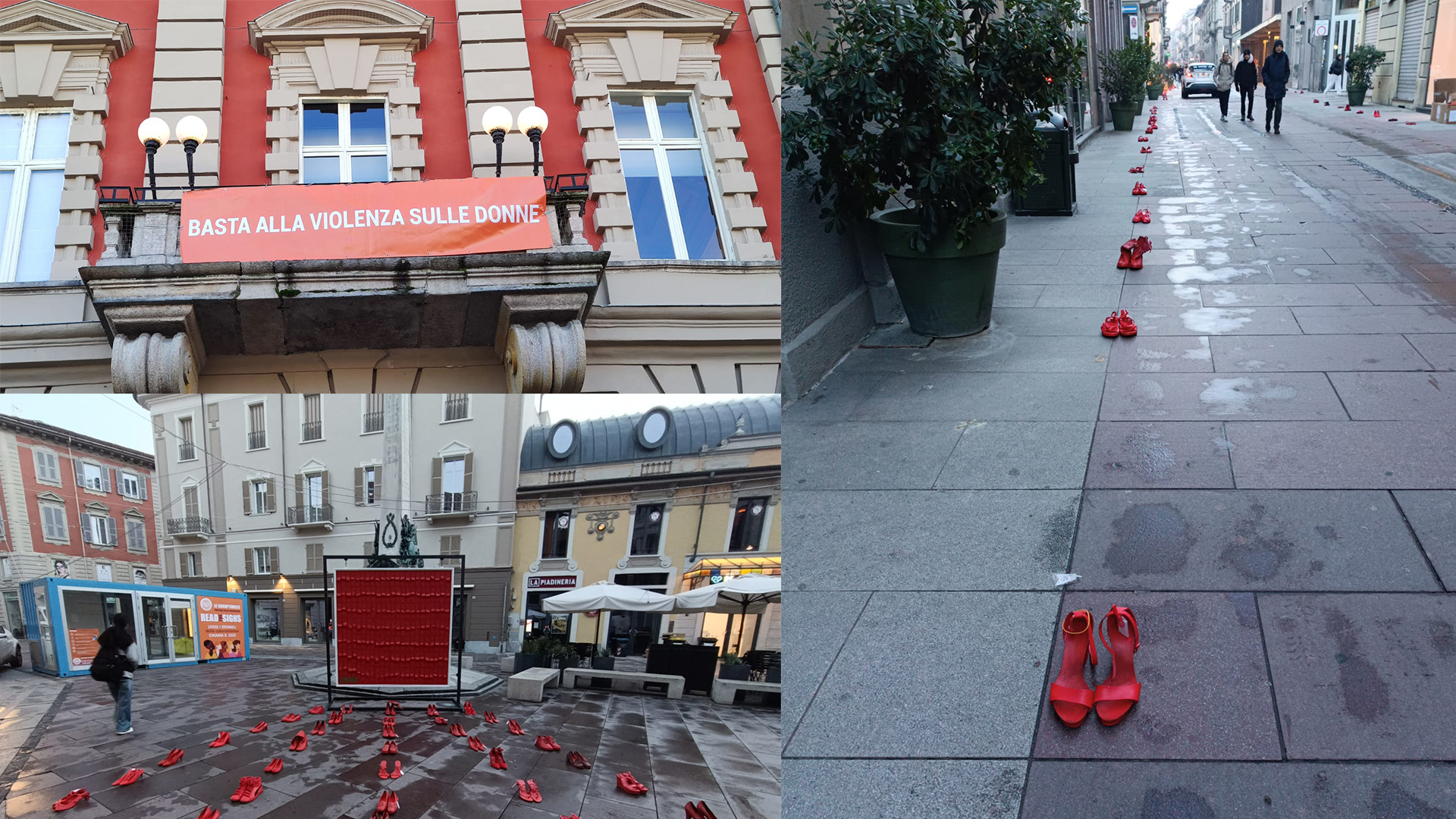 Alessandria: una città che dice no alla violenza di genere