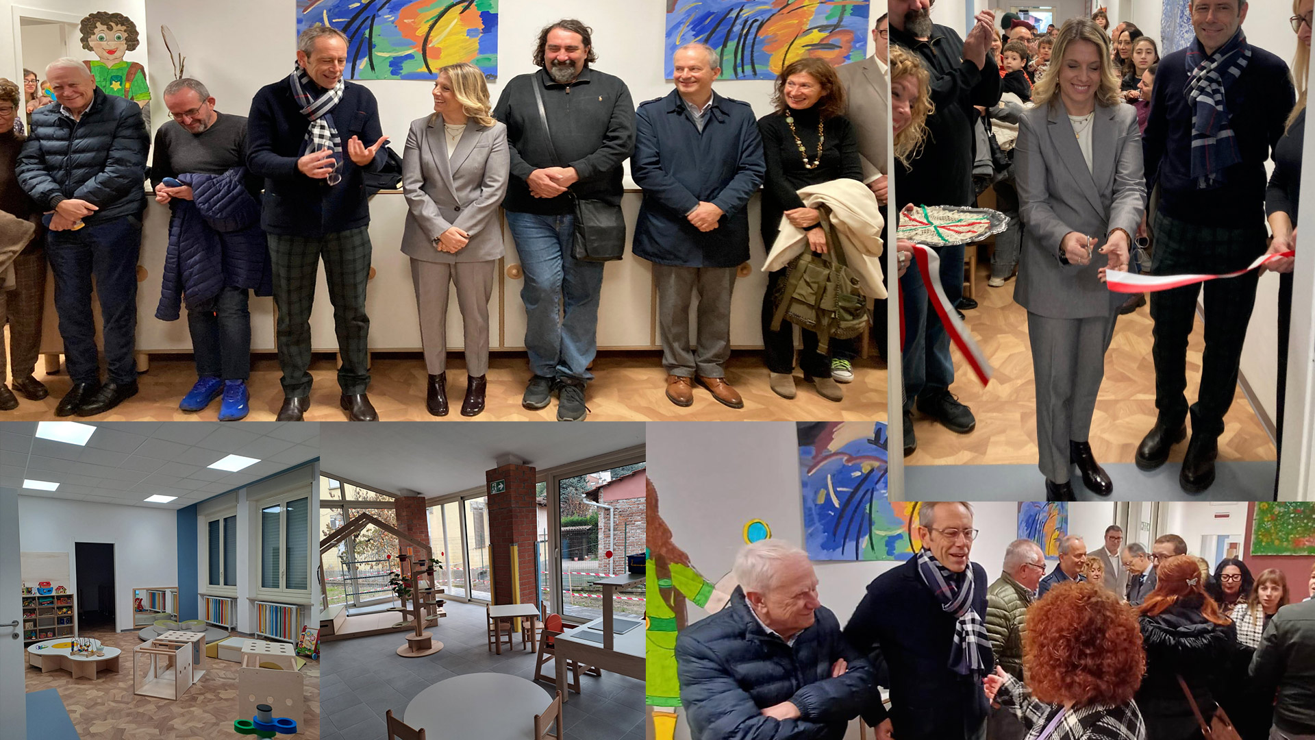 Alessandria: inaugurato l’asilo nido “Il girotondo” Alessandria: inaugurato l’asilo nido “Il girotondo”