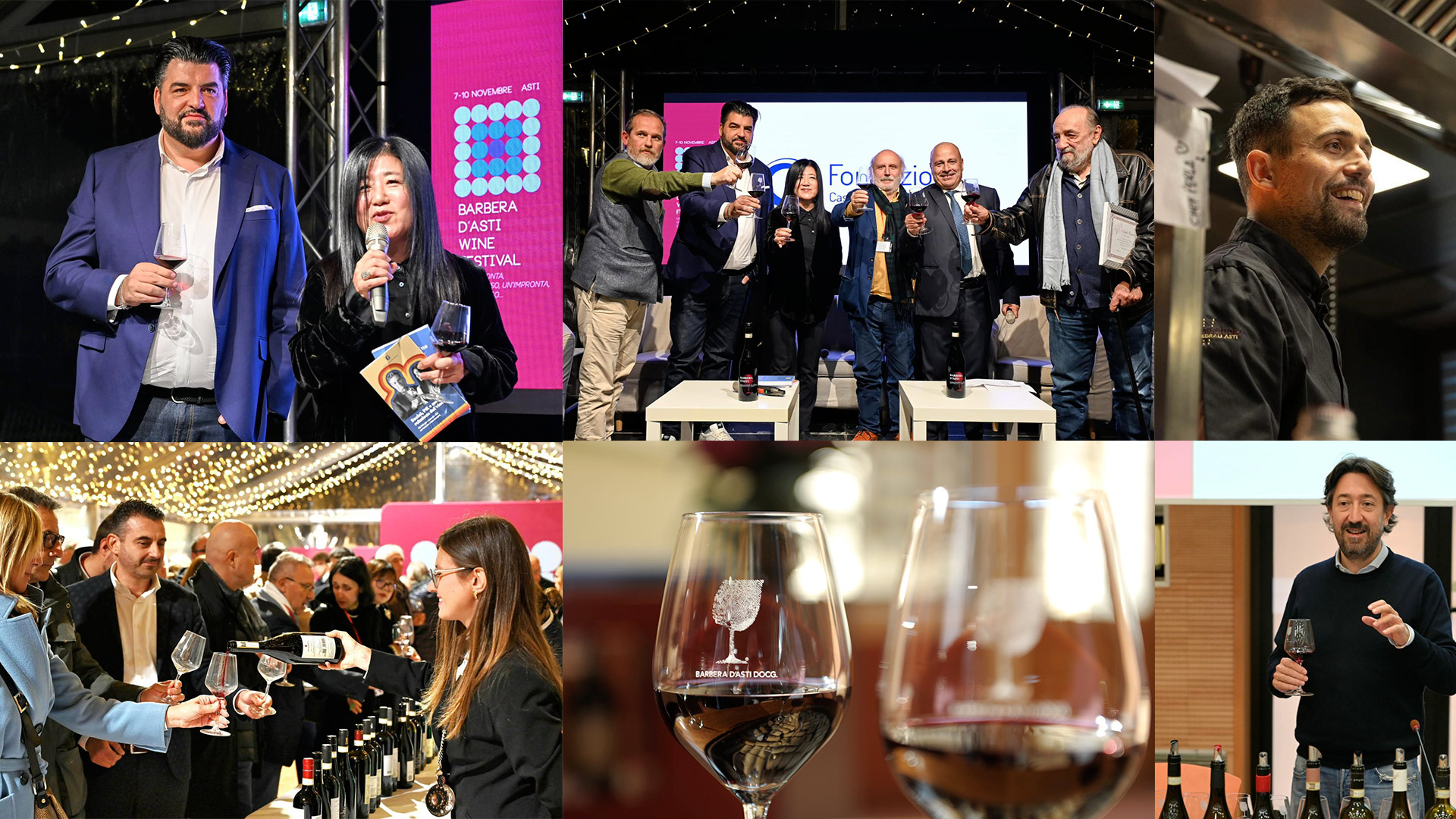 Successo straordinario per il Barbera d’Asti Wine Festival in Piazza Alfieri