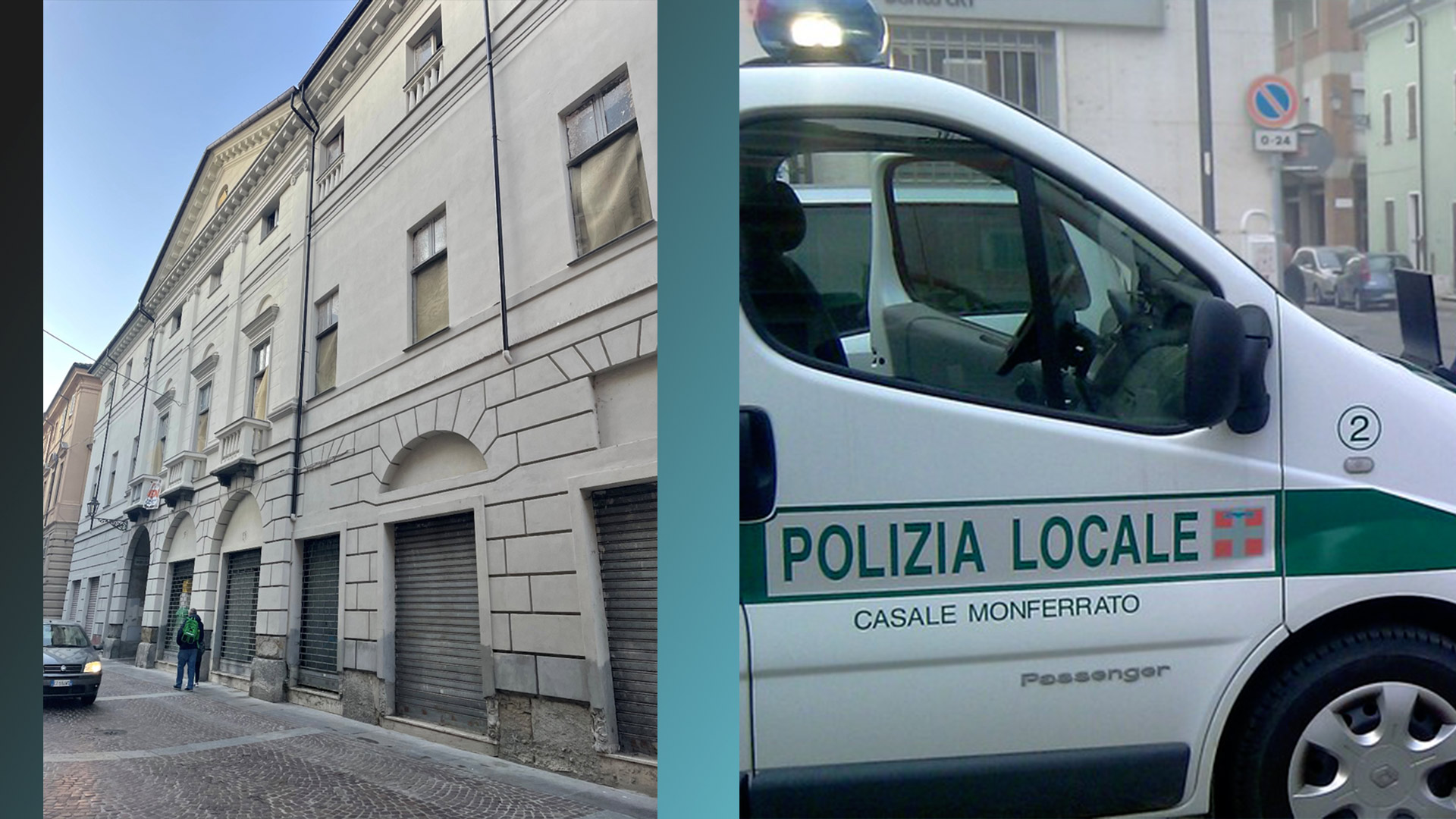 Casale Monferrato: intervento della Polizia Locale contro l’occupazione abusiva di un immobile