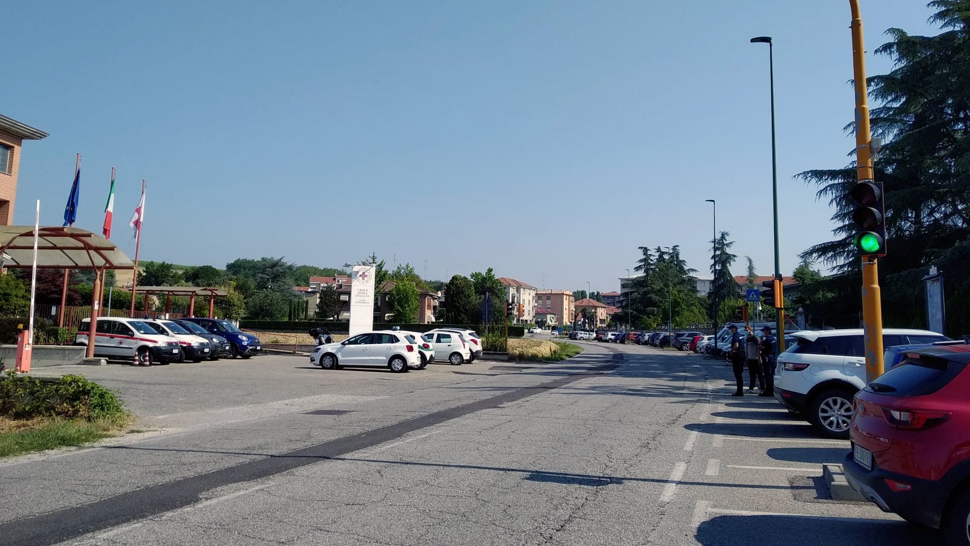 Casale Monferrato: intitolazione del Piazzale Croce Rossa Italiana