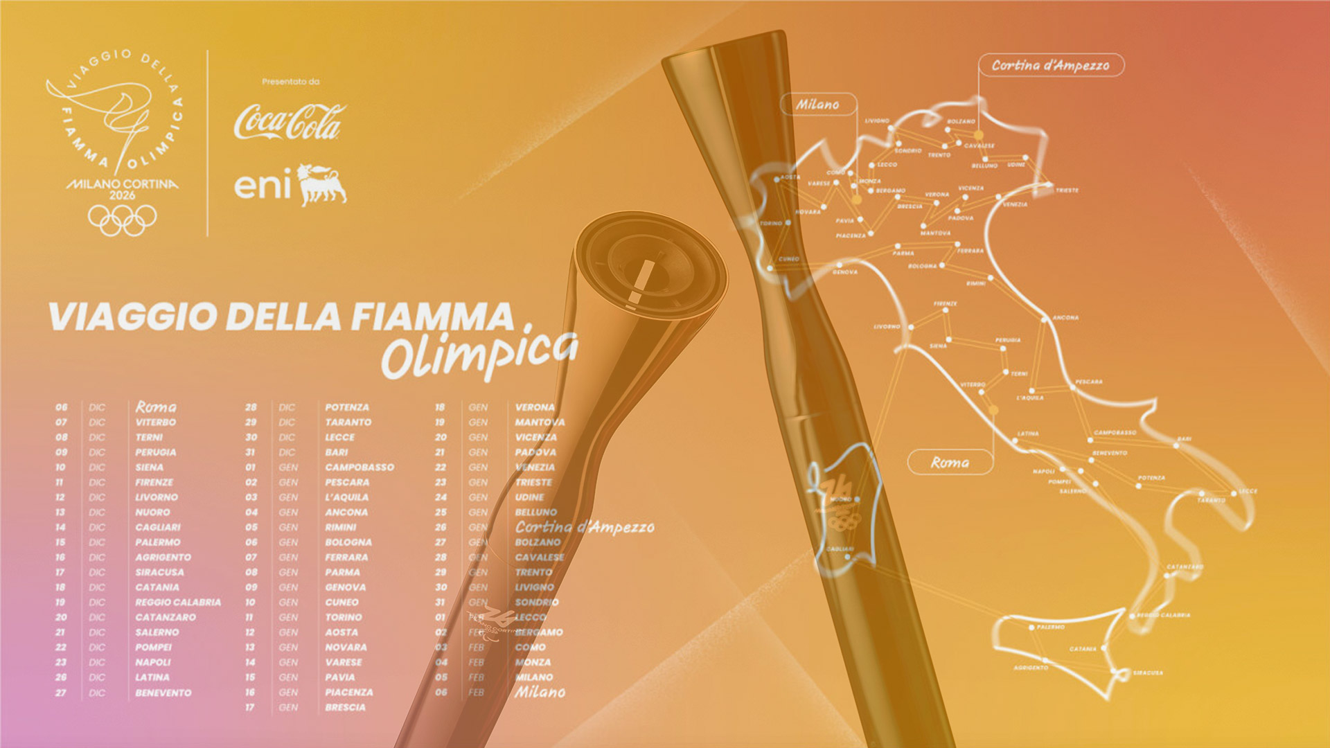 Il viaggio della fiamma olimpica dei giochi di Milano Cortina 2026 illumina il Piemonte Il viaggio della fiamma olimpica dei giochi di Milano Cortina 2026 illumina il Piemonte