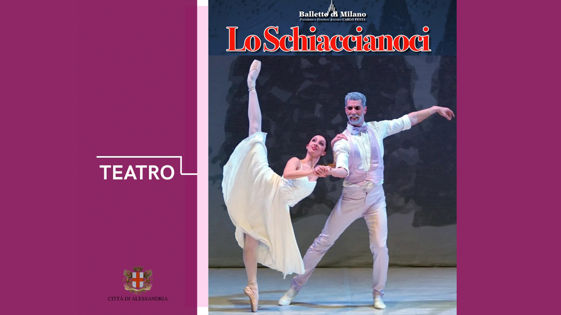 Alessandria: lo Schiaccianoci del Balletto di Milano incanta con eleganza Art Déco Alessandria: lo Schiaccianoci del Balletto di Milano incanta con eleganza Art Déco