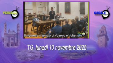 TG – Lunedì 10 novembre 2025