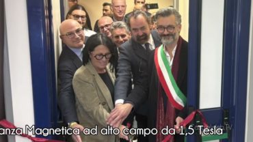 Tortona: inaugurata la nuova Risonanza Magnetica ad alto campo da 1,5 Tesla