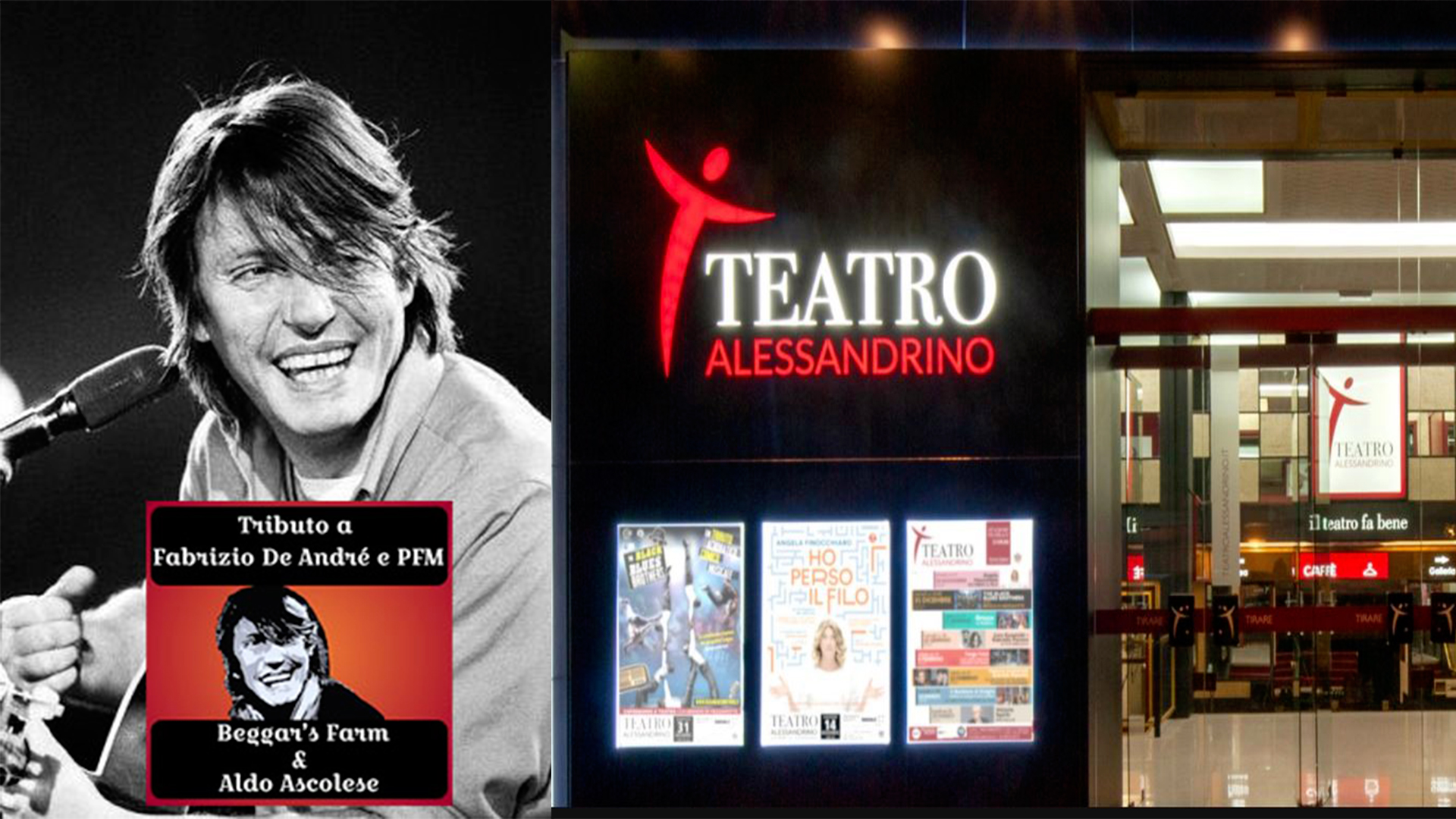 Alessandria: il tributo solidale a Fabrizio De André Alessandria: il tributo solidale a Fabrizio De André