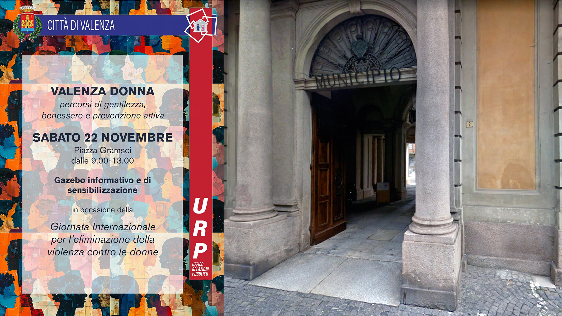 Valenza: sabato 22 novembre, Valenza Donna