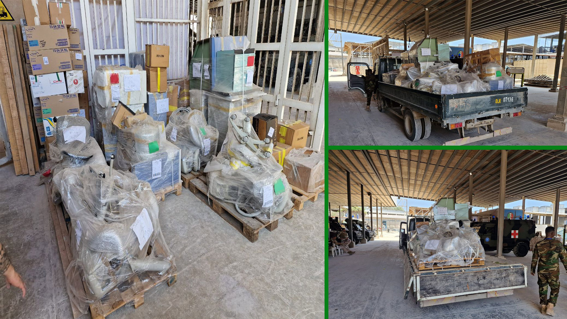 Arrivati in Somalia gli aiuti raccolti dall’Associazione Nazionale Alpini