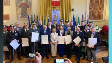 Alessandria: consegnate a Palazzo Ghilini le Onorificenze al Merito della Repubblica