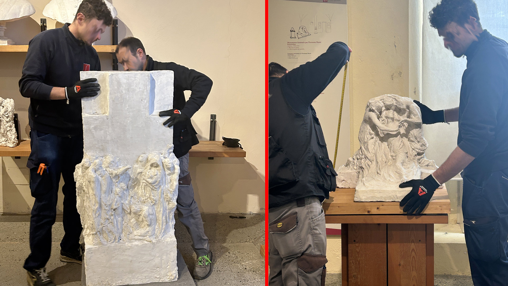 Casale Monferrato: due opere di Bistolfi dal Museo Civico in mostra a Genova Casale Monferrato: due opere di Bistolfi dal Museo Civico in mostra a Genova
