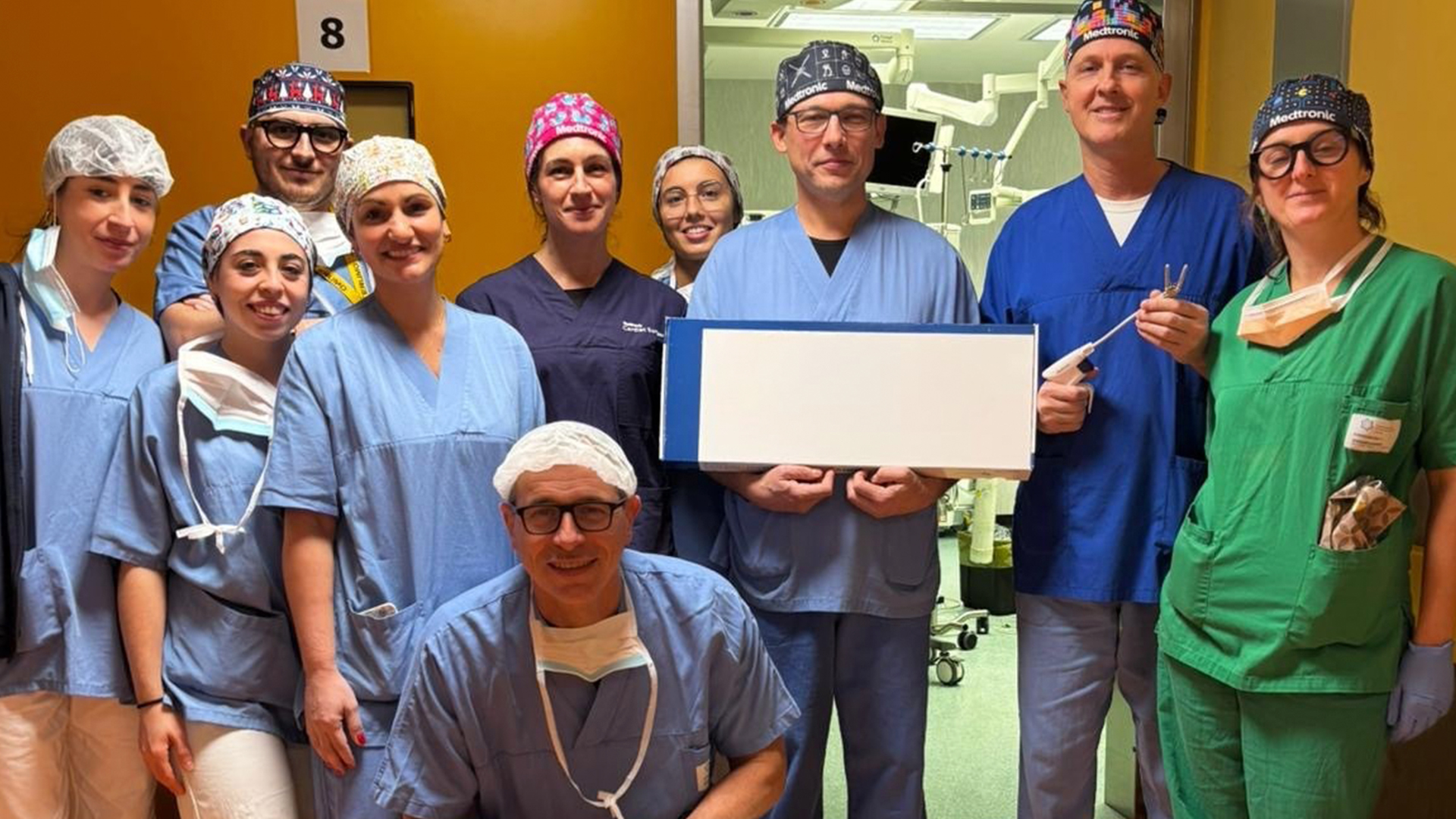 Dal Cile all’AOU AL per un intervento sulla fibrillazione atriale Dal Cile all’AOU AL per un intervento sulla fibrillazione atriale