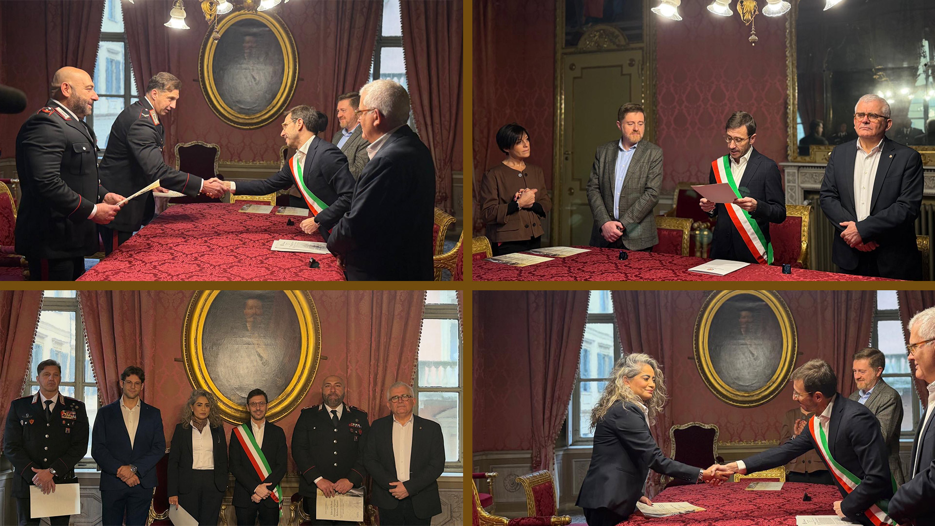 Casale Monferrato: conferite le Civiche Benemerenze Casale Monferrato: conferite le Civiche Benemerenze