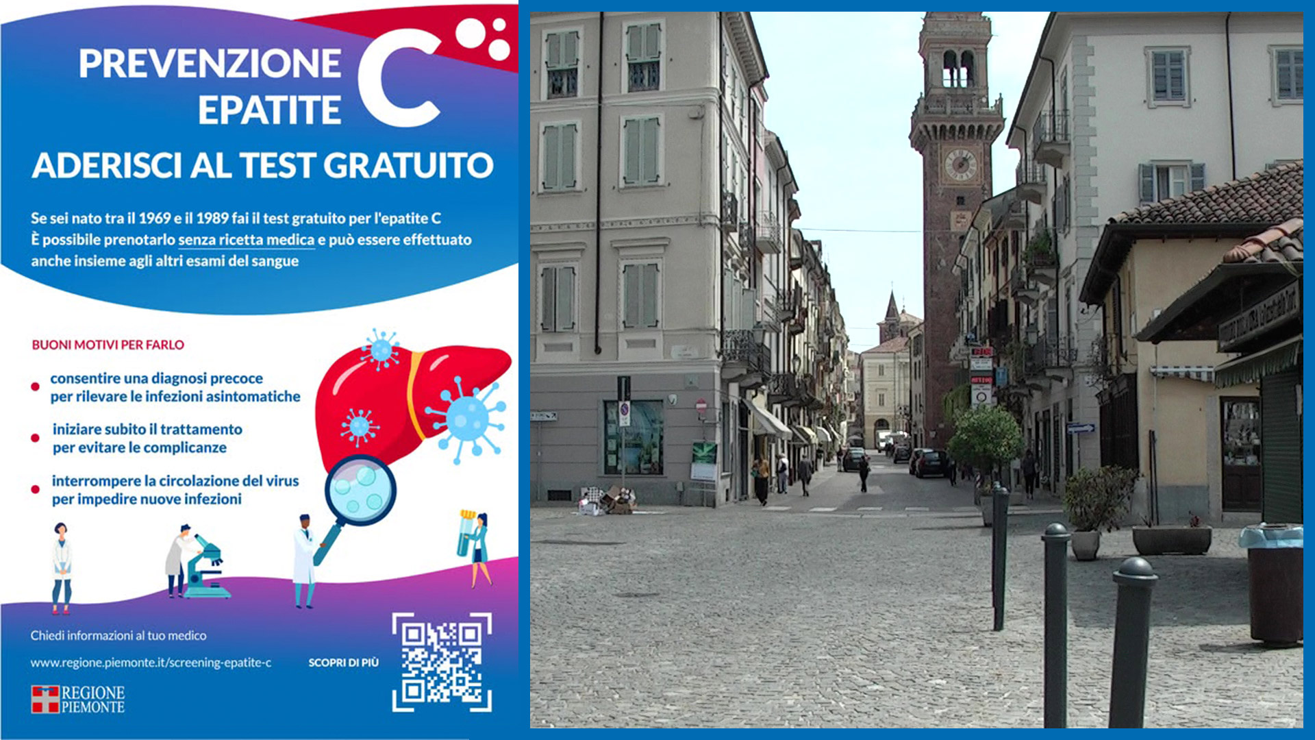 Casale Monferrato: open day della campagna di screening “epatite C”