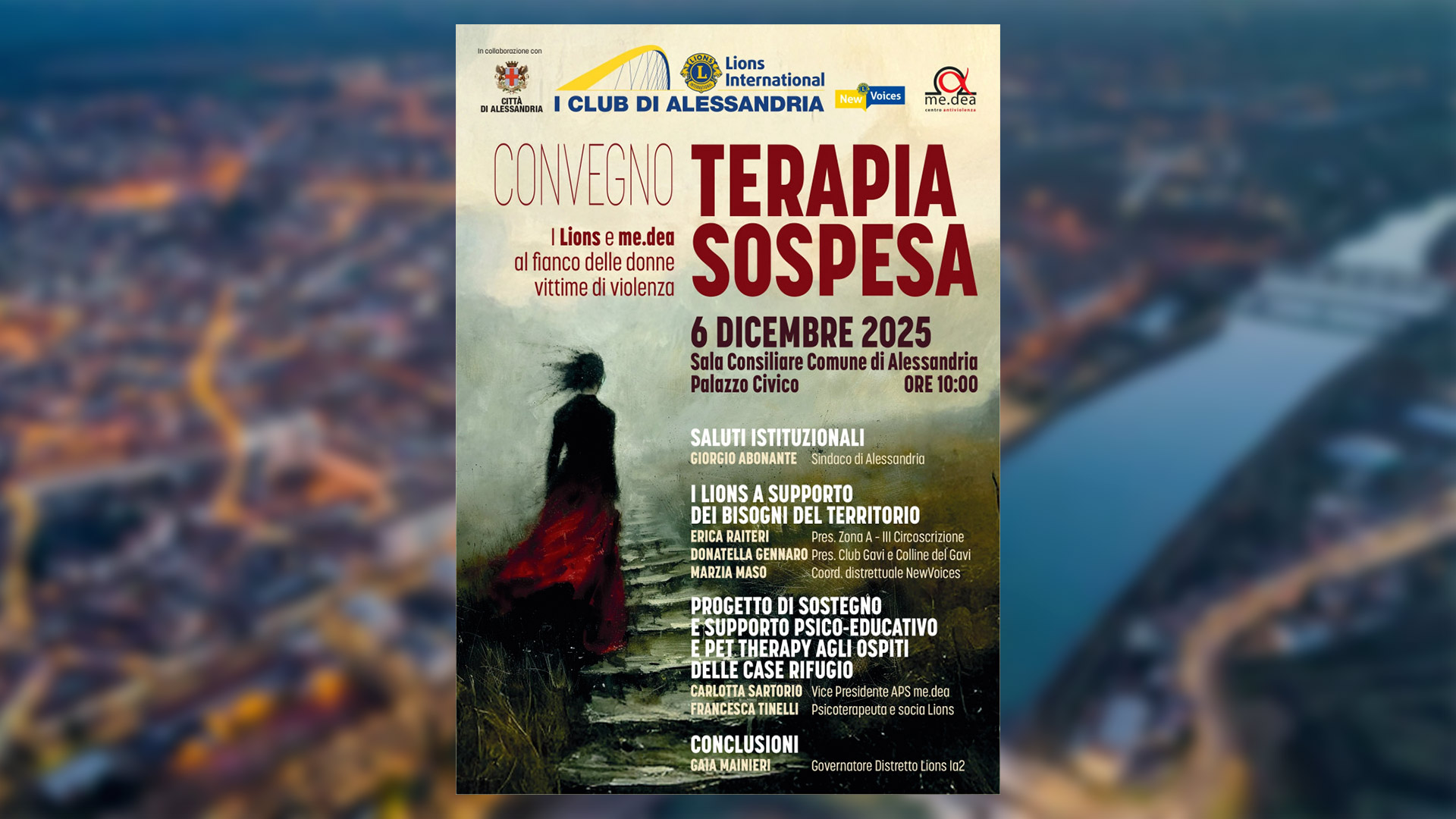 Alessandria: un anno di sostegno psico-educativo per le donne e i minori accolti da Me.Dea grazie ai Lions