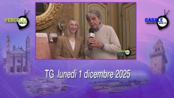 TG – Lunedì 1 dicembre 2025
