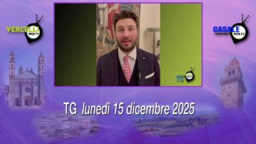 TG – Lunedì 15 dicembre 2025