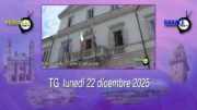 TG – Lunedì 22 dicembre 2025