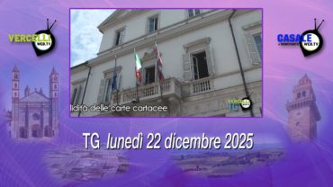 TG – Lunedì 22 dicembre 2025