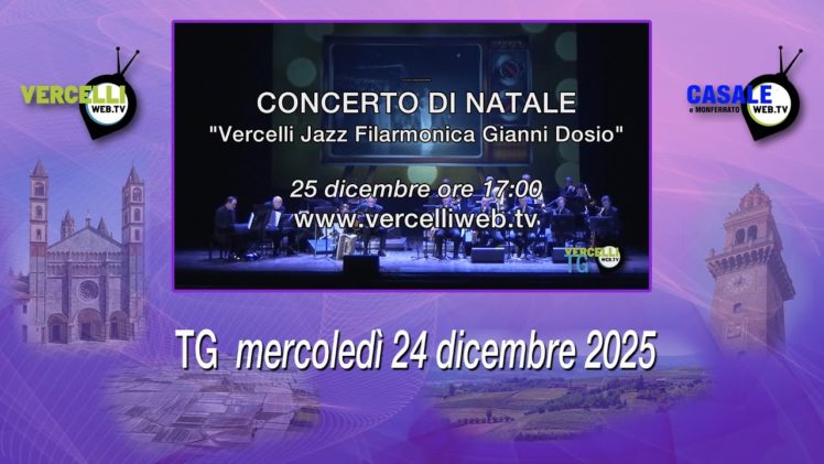 TG – Mercoledì 24 dicembre 2025