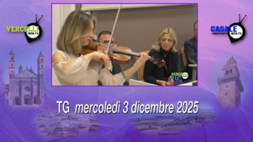 TG – Mercoledì 3 dicembre 2025