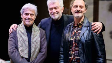 Massimo Dapporto, Gioele Dix e Fabio – foto di Federico Pitto