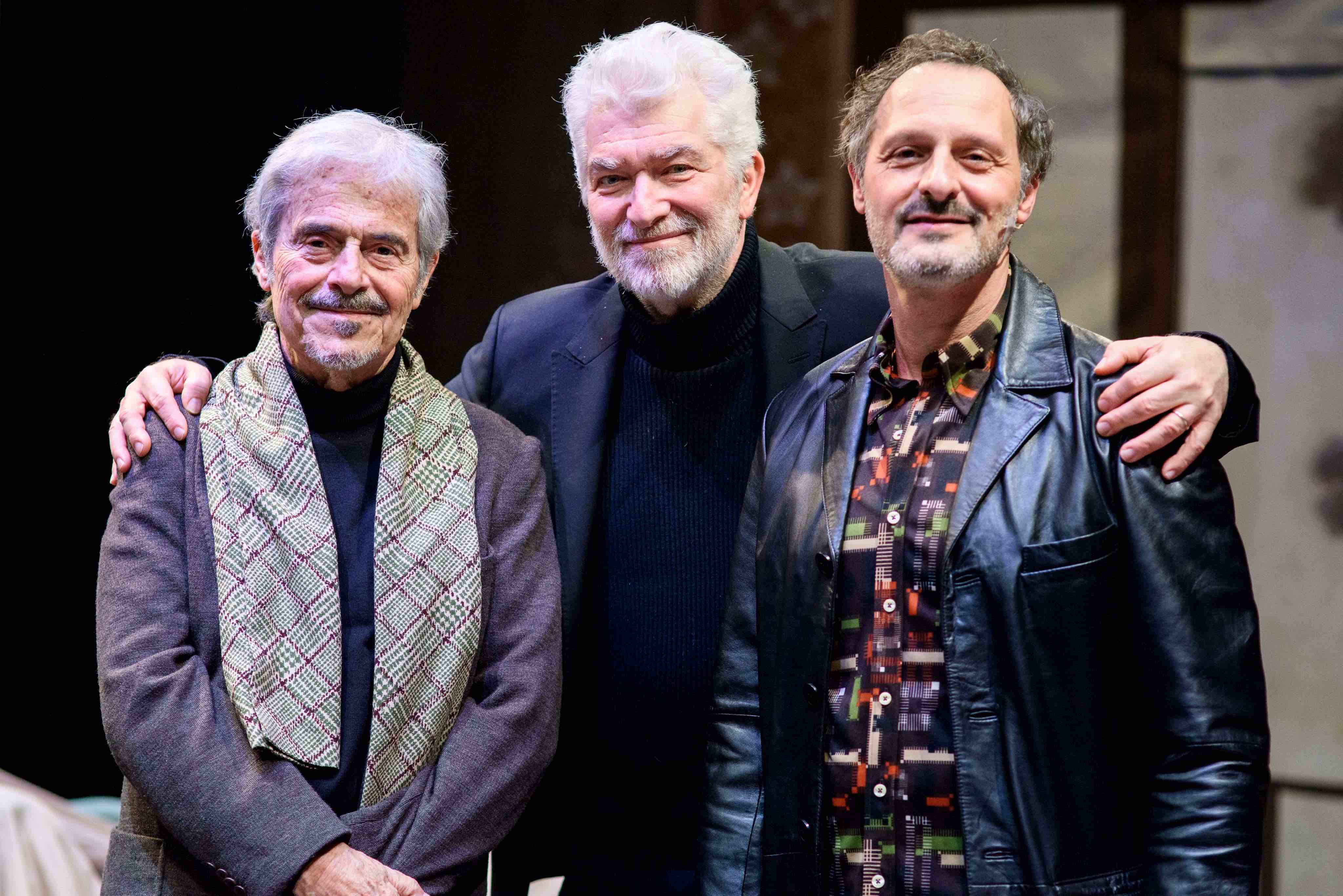 Piemonte: PIRANDELLO PULP ( Maurizio VI) di Edoardo Erba regia Gioele Dix con Massimo Dapporto e Fabio Troiano