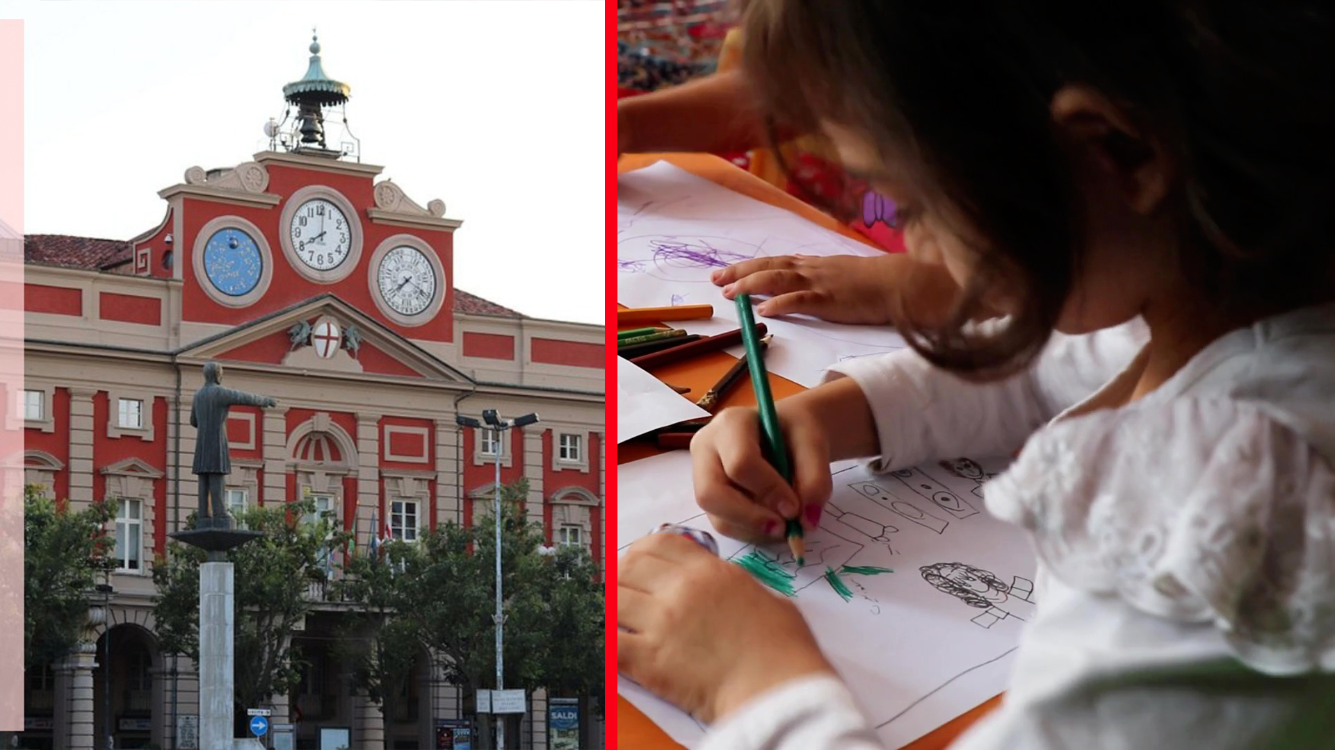 Alessandria: aperture scuole comunali nei giorni 12 e 13 gennaio 2026