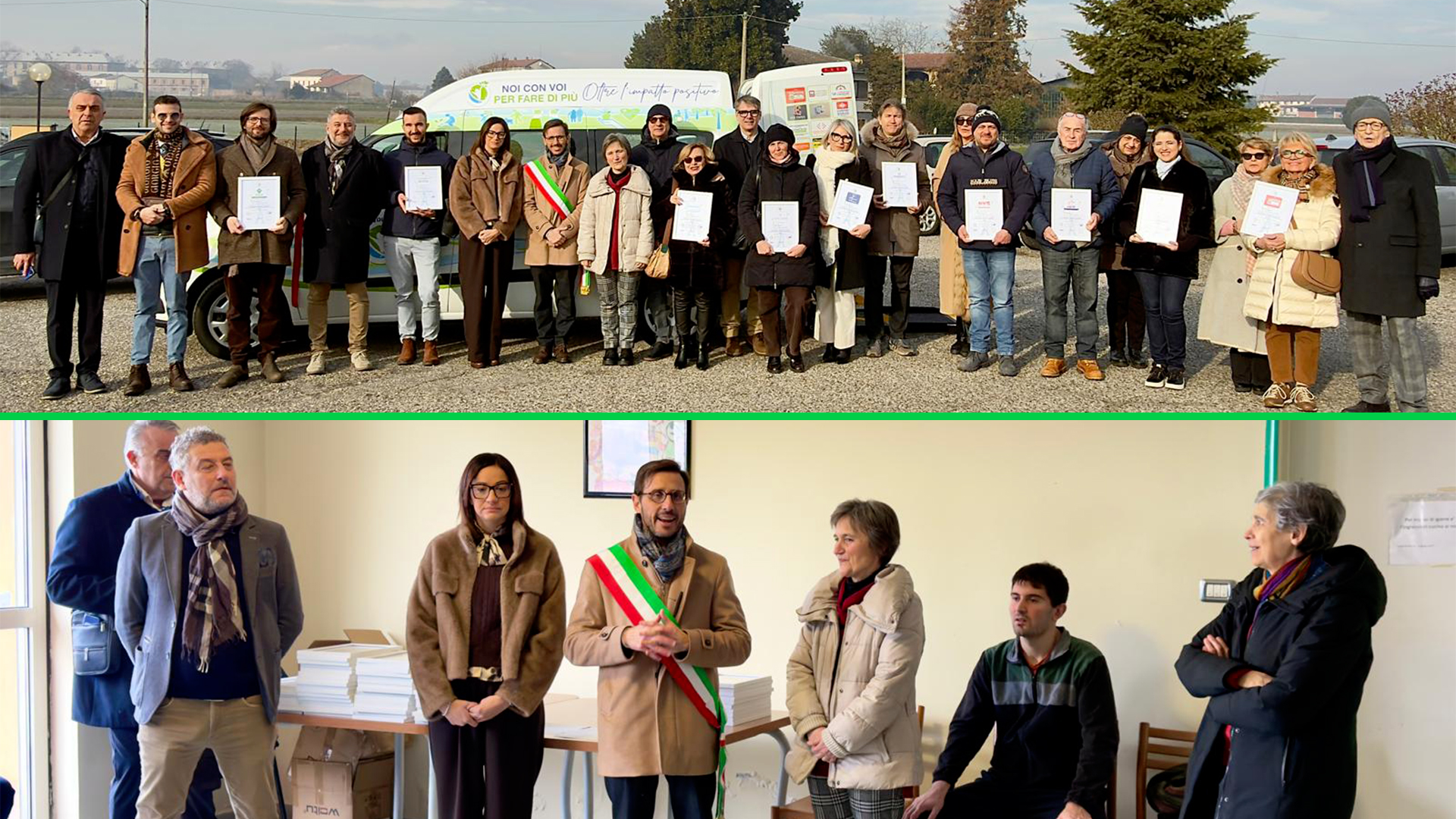 Casale Monferrato. “Noi con voi per fare di più”: consegnato un nuovo mezzo attrezzato