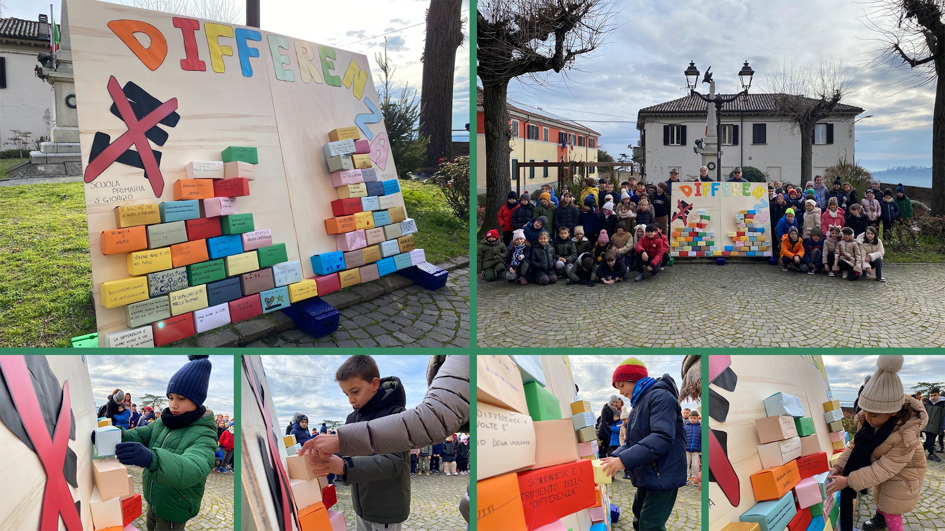 San Giorgio Monferrato celebra il Giorno della Memoria San Giorgio Monferrato celebra il Giorno della Memoria