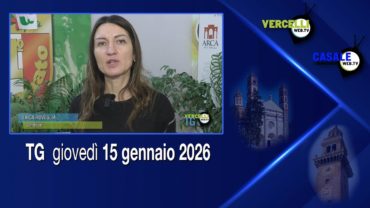 TG – Giovedì 15 gennaio 2026