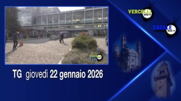 TG – Giovedì 22 gennaio 2026