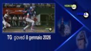 TG – Giovedì 8 gennaio 2026