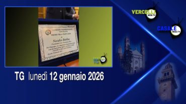 TG – Lunedì 12 gennaio 2026