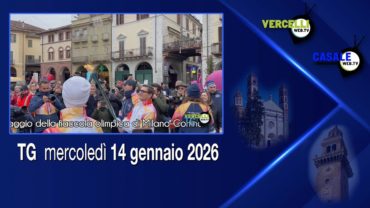 TG – Mercoledì 14 gennaio 2026