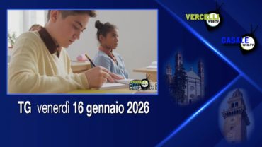 TG – Venerdì 16 gennaio 2026